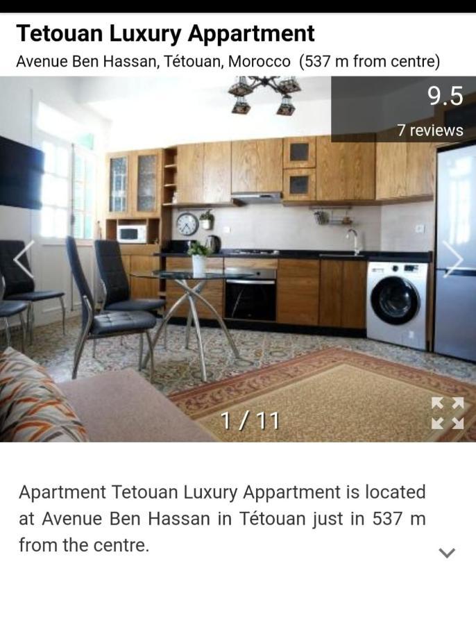 Tetouan Luxury Apartment Bagian luar foto